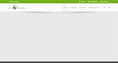 Desktop Screenshot of hillhomes.co.uk